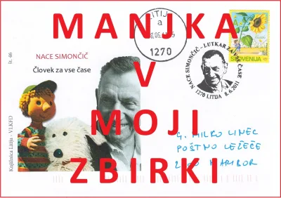 NACE SIMONČIČ - LUTKAR ZA VSE ČASE